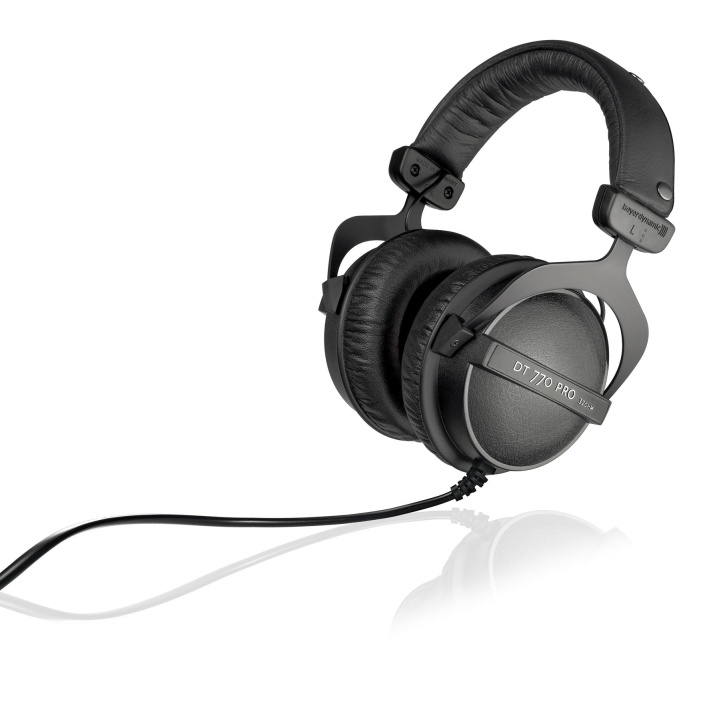 beyerdynamic DT 770 PRO 32 Ohm Hoofdtelefoon in de groep HOME ELECTRONICS / Audio & Beeld / Koptelefoon & Accessoires / Koptelefoon bij TP E-commerce Nordic AB (D08692)