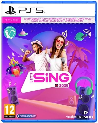 Let\'s Sing 2025 (PS5) in de groep HOME ELECTRONICS / Spelconsoles en accessoires / Sony PlayStation 5 / Spel bij TP E-commerce Nordic AB (D08694)