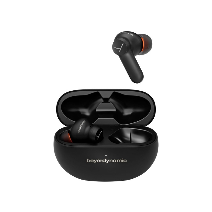 beyerdynamic AMIRON 100 Zwart hoofdtelefoon met open achterkant in de groep HOME ELECTRONICS / Audio & Beeld / Koptelefoon & Accessoires / Koptelefoon bij TP E-commerce Nordic AB (D08695)