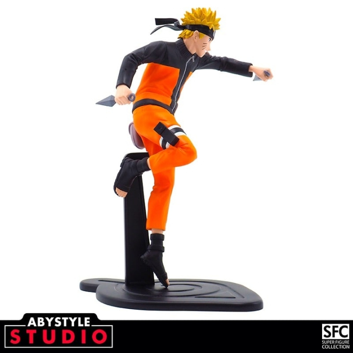 Abysse NARUTO SHIPPUDEN - Beeldje Naruto in de groep SPEELGOED, KINDER- & BABYPRODUCTEN / Speelgoed / Figuren, Miniaturen & accessoires bij TP E-commerce Nordic AB (D08707)