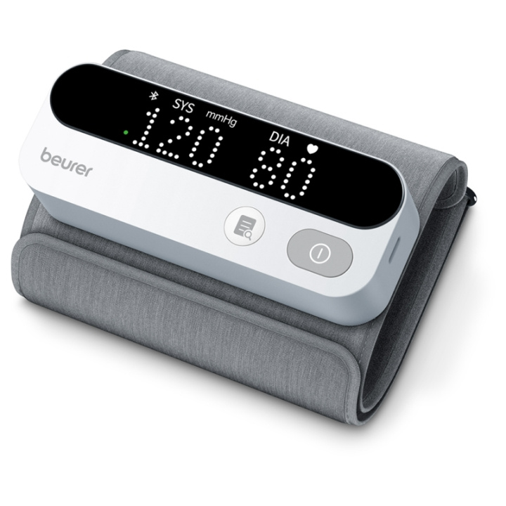 Beurer BM 59 Bloeddrukmeter met Bluetooth - 5 jaar garantie in de groep BEAUTY & HEALTH / Gezondheidszorg / Bloeddrukmeters bij TP E-commerce Nordic AB (D08710)