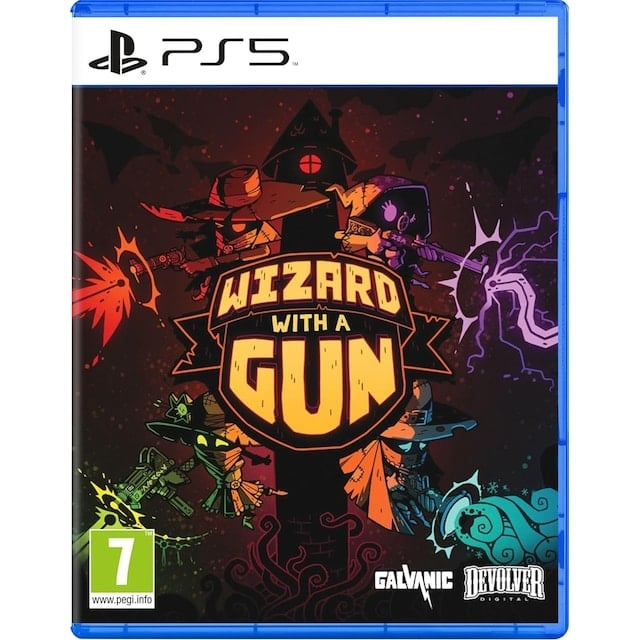 Wizard with a Gun (PS5) in de groep HOME ELECTRONICS / Spelconsoles en accessoires / Sony PlayStation 5 / Spel bij TP E-commerce Nordic AB (D08712)