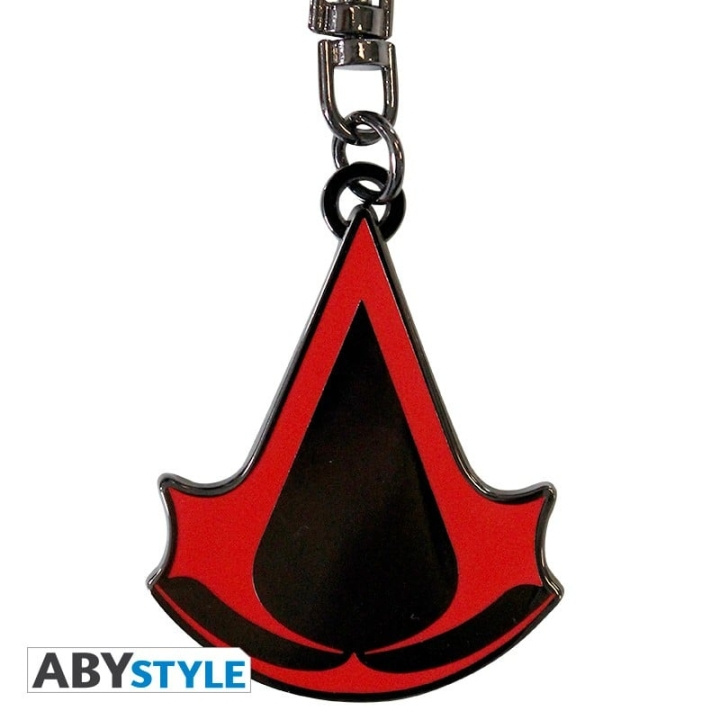 Abysse ASSASSIN\'S CREED - Sleutelhanger Crest in de groep SPORT, VRIJE TIJD & HOBBY / Leuke dingen / Verzamelobjecten bij TP E-commerce Nordic AB (D08717)