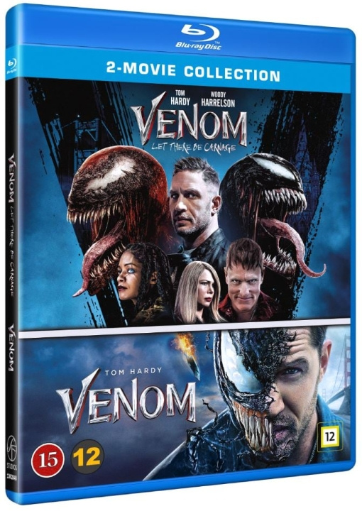 Venom: Let There Be Carnage 1-2 Box Set in de groep HOME ELECTRONICS / Audio & Beeld / TV & Accessoires / Films / Blu-ray bij TP E-commerce Nordic AB (D08720)