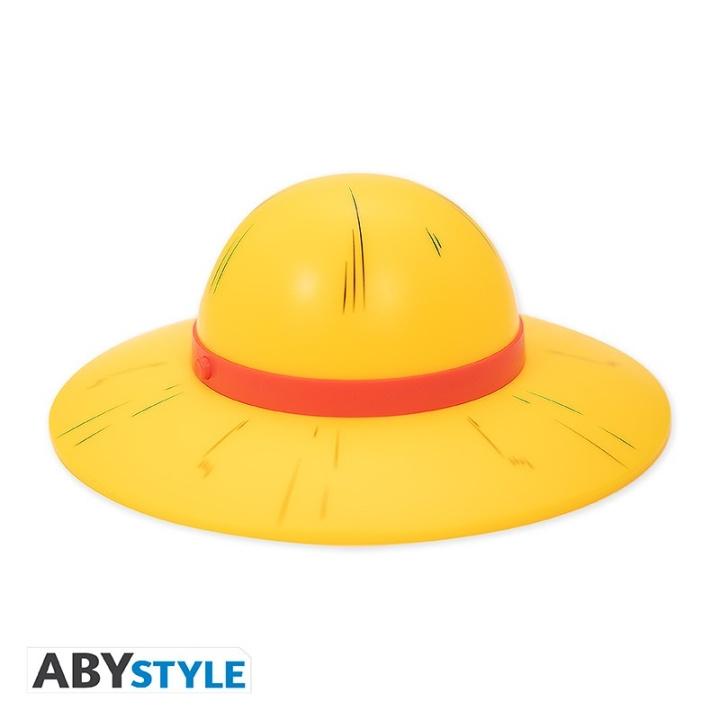 Abysse ONE PIECE - Lamp - Strohoed in de groep SPORT, VRIJE TIJD & HOBBY / Leuke dingen / Verzamelobjecten bij TP E-commerce Nordic AB (D08721)