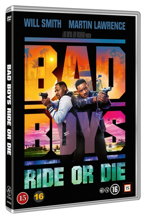 BAD BOYS RIDE OR DIE in de groep HOME ELECTRONICS / Audio & Beeld / TV & Accessoires / Films / DVD bij TP E-commerce Nordic AB (D08729)