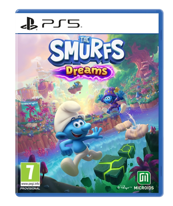 The Smurfs: Dreams (PS5) in de groep HOME ELECTRONICS / Spelconsoles en accessoires / Sony PlayStation 5 / Spel bij TP E-commerce Nordic AB (D08735)