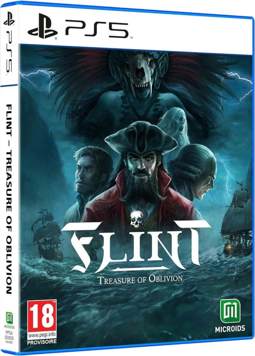 Flint: Treasure of Oblivion (PS5) in de groep HOME ELECTRONICS / Spelconsoles en accessoires / Sony PlayStation 5 / Spel bij TP E-commerce Nordic AB (D08736)