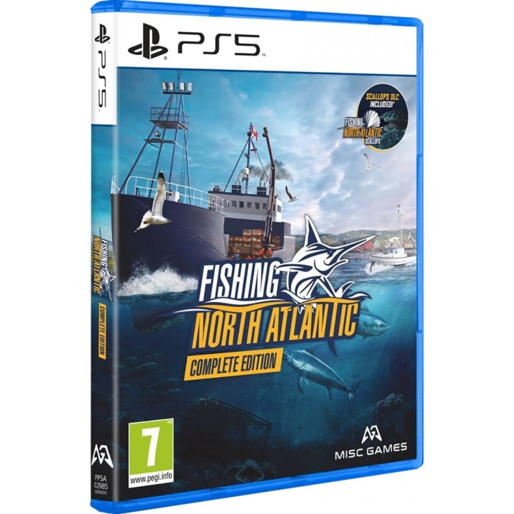 Fishing: North Atlantic (Complete Edition) (PS5) in de groep HOME ELECTRONICS / Spelconsoles en accessoires / Sony PlayStation 5 / Spel bij TP E-commerce Nordic AB (D08741)