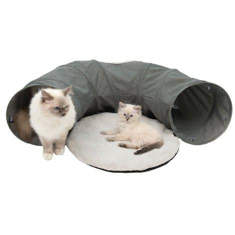 catit Kattentunnel Grijs - (781.5022) in de groep HUISHOUDEN & TUIN / Huisdieraccessoires / Kat bij TP E-commerce Nordic AB (D08743)