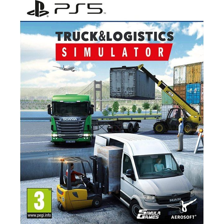 Truck & Logistics Simulator (PS5) in de groep HOME ELECTRONICS / Spelconsoles en accessoires / Sony PlayStation 5 / Spel bij TP E-commerce Nordic AB (D08744)