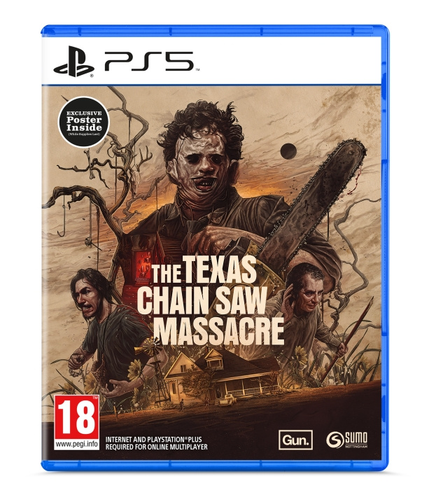 The Texas Chain Saw Massacre (PS5) in de groep HOME ELECTRONICS / Spelconsoles en accessoires / Sony PlayStation 5 / Spel bij TP E-commerce Nordic AB (D08745)