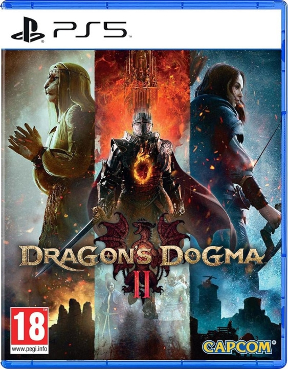 Dragon\'s Dogma 2 (PS5) in de groep HOME ELECTRONICS / Spelconsoles en accessoires / Sony PlayStation 5 / Spel bij TP E-commerce Nordic AB (D08751)