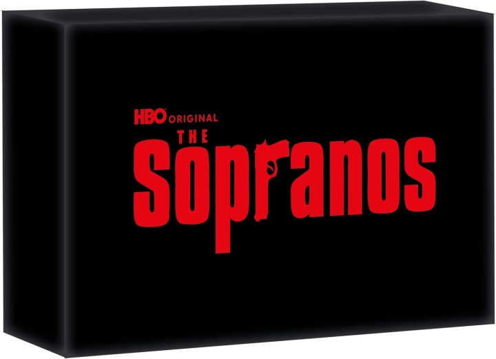 The Sopranos Seasons 1 to 6 Complete Collection Limited Edition Blu-Ray in de groep HOME ELECTRONICS / Audio & Beeld / TV & Accessoires / Films / Blu-ray bij TP E-commerce Nordic AB (D08752)