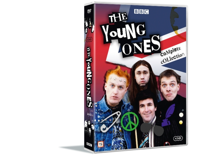 Young Ones The Complete Coll. - DVD in de groep HOME ELECTRONICS / Audio & Beeld / TV & Accessoires / Films / DVD bij TP E-commerce Nordic AB (D08753)