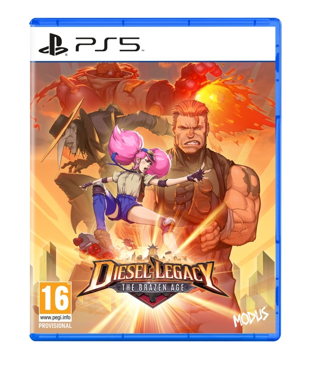 Diesel Legacy: The Brazen Age (PS5) in de groep HOME ELECTRONICS / Spelconsoles en accessoires / Sony PlayStation 5 / Spel bij TP E-commerce Nordic AB (D08758)