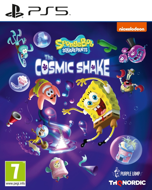 SpongeBob SquarePants The Cosmic Shake (PS5) in de groep HOME ELECTRONICS / Spelconsoles en accessoires / Sony PlayStation 5 / Spel bij TP E-commerce Nordic AB (D08760)