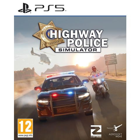 Highway Police Simulator (PS5) in de groep HOME ELECTRONICS / Spelconsoles en accessoires / Sony PlayStation 5 / Spel bij TP E-commerce Nordic AB (D08761)