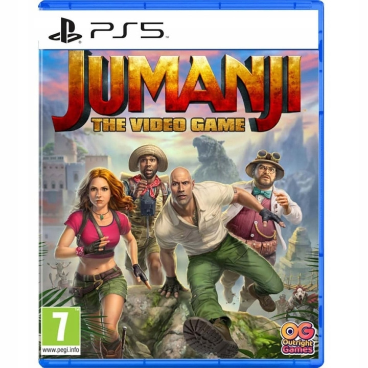 JUMANJI: The Video Game (PS5) in de groep HOME ELECTRONICS / Spelconsoles en accessoires / Sony PlayStation 5 / Spel bij TP E-commerce Nordic AB (D08766)