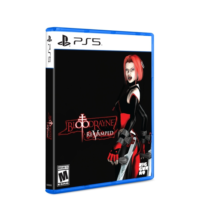 Bloodrayne: Revamped (Limited Run) (Import) (PS5) in de groep HOME ELECTRONICS / Spelconsoles en accessoires / Sony PlayStation 5 / Spel bij TP E-commerce Nordic AB (D08767)