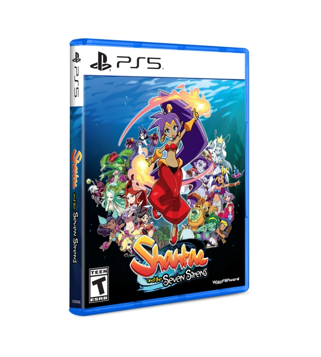 Shantae and the Seven Sirens (Limited Run) (Import) (PS5) in de groep HOME ELECTRONICS / Spelconsoles en accessoires / Sony PlayStation 5 / Spel bij TP E-commerce Nordic AB (D08768)