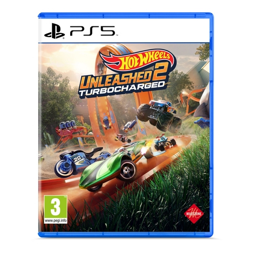 Hot Wheels Unleashed 2: Turbocharged (Day 1 Edition) (PS5) in de groep HOME ELECTRONICS / Spelconsoles en accessoires / Sony PlayStation 5 / Spel bij TP E-commerce Nordic AB (D08769)