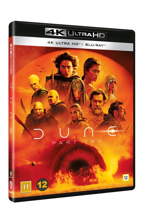 Dune: Part Two in de groep HOME ELECTRONICS / Audio & Beeld / TV & Accessoires / Films / Blu-ray bij TP E-commerce Nordic AB (D08770)