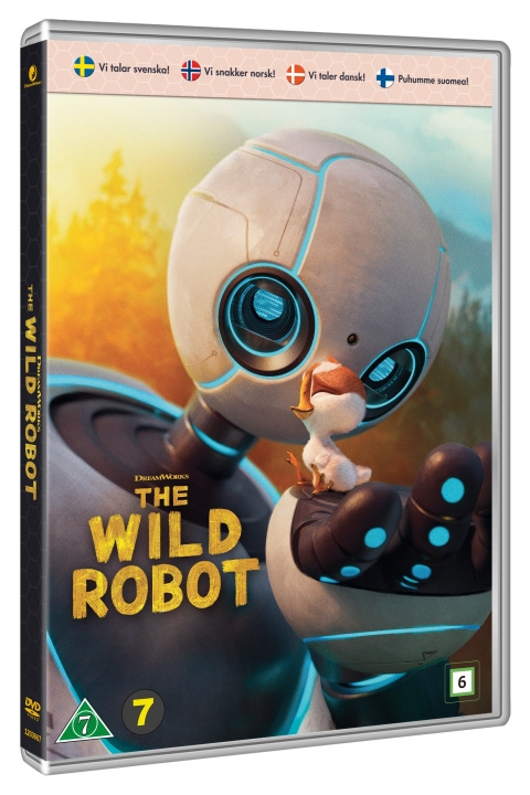 THE WILD ROBOT in de groep HOME ELECTRONICS / Audio & Beeld / TV & Accessoires / Films / DVD bij TP E-commerce Nordic AB (D08772)