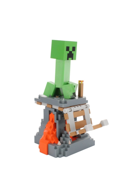 Cable Guys Minecraft: Creeper Kabelman R.E.S.T in de groep COMPUTERS & RANDAPPARATUUR / GAMING / Gaming accessoires bij TP E-commerce Nordic AB (D08774)