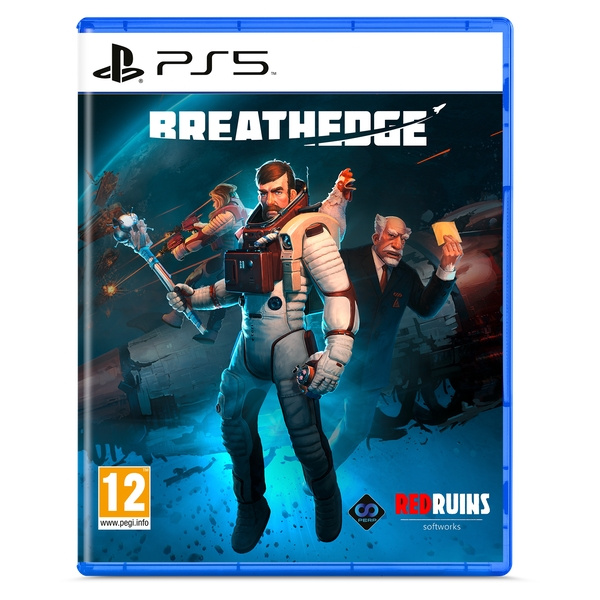 Breathedge (PS5) in de groep HOME ELECTRONICS / Spelconsoles en accessoires / Sony PlayStation 5 / Spel bij TP E-commerce Nordic AB (D08777)