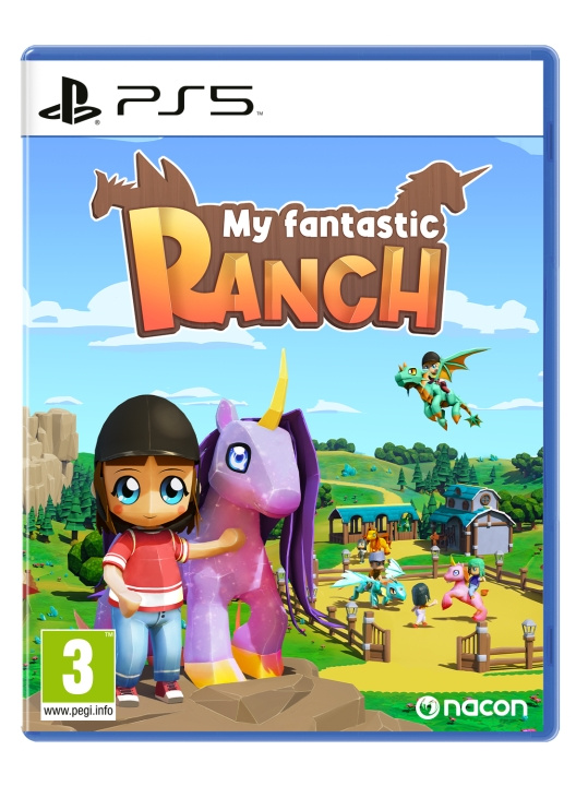 My Fantastic Ranch (PS5) in de groep HOME ELECTRONICS / Spelconsoles en accessoires / Sony PlayStation 5 / Spel bij TP E-commerce Nordic AB (D08779)