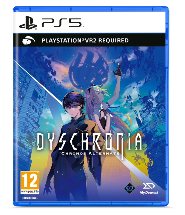 Dyschronia: Chronos Alternate (VR) (PS5) in de groep HOME ELECTRONICS / Spelconsoles en accessoires / Sony PlayStation 5 / Spel bij TP E-commerce Nordic AB (D08780)