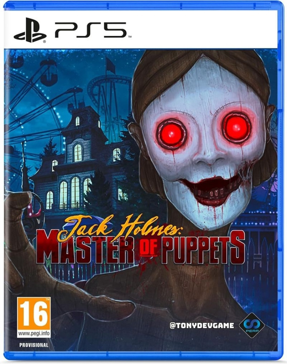 Jack Holmes: Master of Puppets (PS5) in de groep HOME ELECTRONICS / Spelconsoles en accessoires / Sony PlayStation 5 / Spel bij TP E-commerce Nordic AB (D08782)