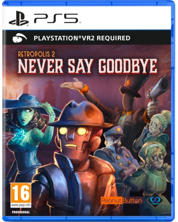 Retropolis 2: Never Say Goodbye (PSVR2) (PS5) in de groep HOME ELECTRONICS / Spelconsoles en accessoires / Sony PlayStation 5 / Spel bij TP E-commerce Nordic AB (D08783)