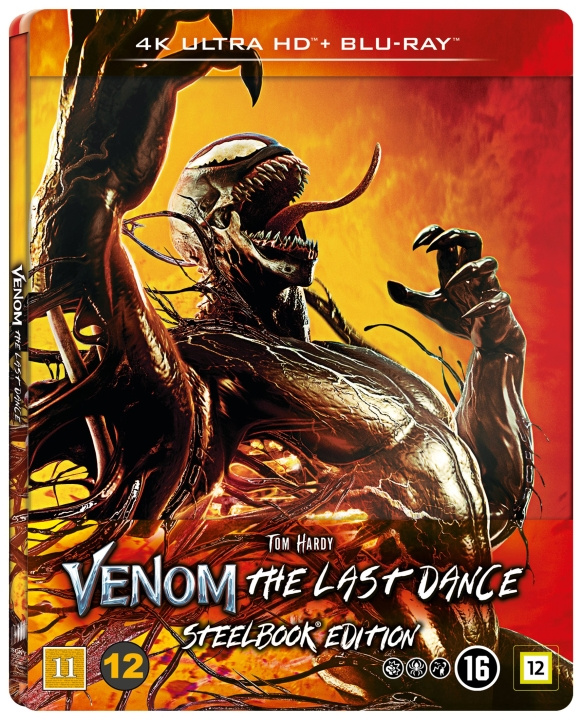 VENOM: THE LAST DANCE in de groep HOME ELECTRONICS / Audio & Beeld / TV & Accessoires / Films / Blu-ray bij TP E-commerce Nordic AB (D08784)