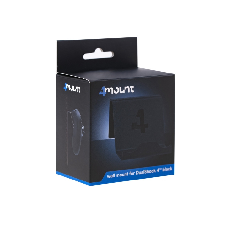 4Mount Muurbevestiging voor controller DS4 - Zwart in de groep HOME ELECTRONICS / Spelconsoles en accessoires / Sony PlayStation 4 / Accessoires bij TP E-commerce Nordic AB (D08787)