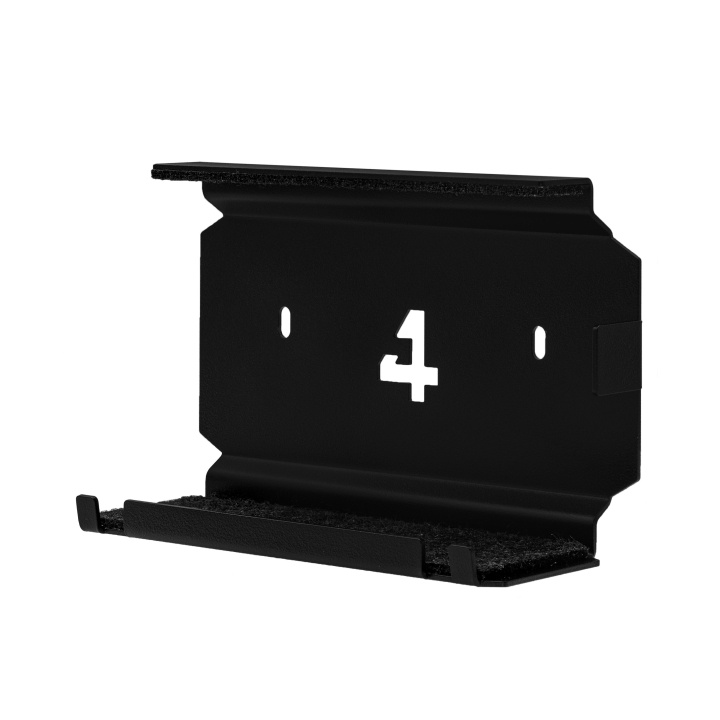 4Mount Muurbevestiging voor Nintendo Switch - Zwart in de groep HOME ELECTRONICS / Spelconsoles en accessoires / Nintendo Switch / Accessoires bij TP E-commerce Nordic AB (D08797)