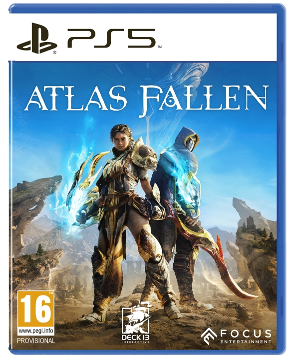 Atlas Fallen (PS5) in de groep HOME ELECTRONICS / Spelconsoles en accessoires / Sony PlayStation 5 / Spel bij TP E-commerce Nordic AB (D08814)