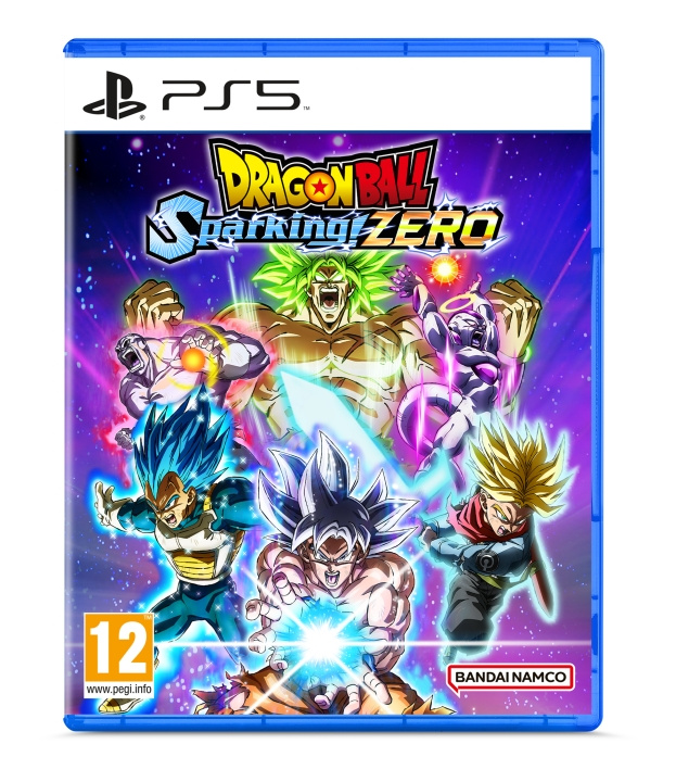 DRAGON BALL: Sparking! ZERO (PS5) in de groep HOME ELECTRONICS / Spelconsoles en accessoires / Sony PlayStation 5 / Spel bij TP E-commerce Nordic AB (D08815)