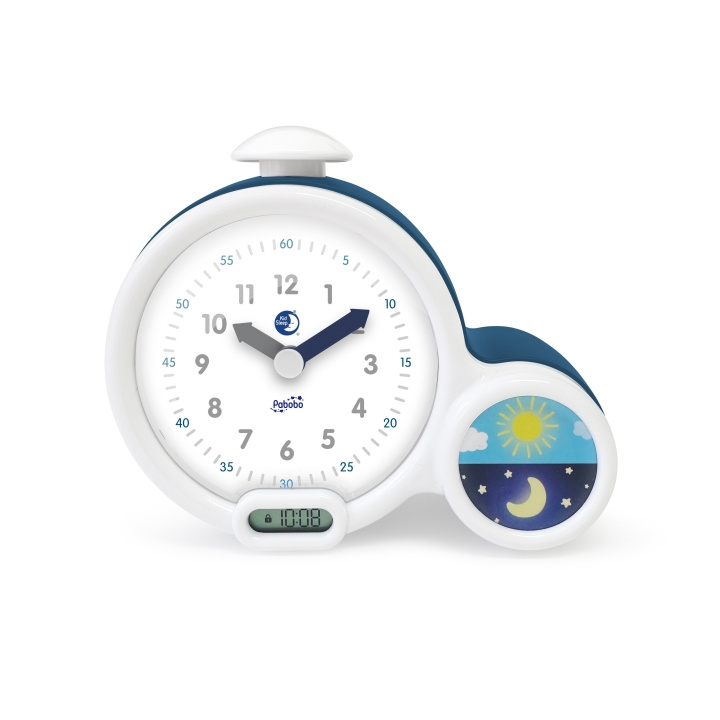 Claessens Kids Kid\'Sleep - Klok - Blauw (CLK0010) in de groep HUISHOUDEN & TUIN / Horloges & Tellers / Wekkers bij TP E-commerce Nordic AB (D08817)