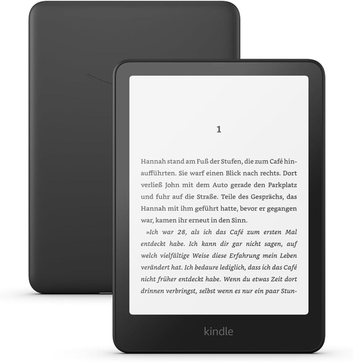 Amazon Kindle Paperwhite 7 12e Gen - 16GB - NO ADDS Versie in de groep SMARTPHONE & TABLETS / Tabletten lezen bij TP E-commerce Nordic AB (D08821)