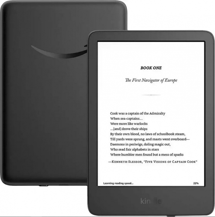 Amazon Kindle 2024 16GB - Zwart in de groep SMARTPHONE & TABLETS / Tabletten lezen bij TP E-commerce Nordic AB (D08822)