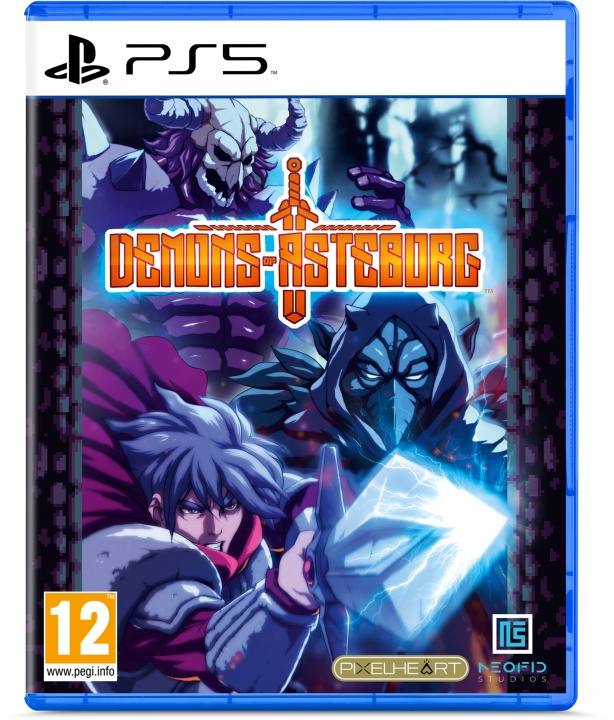 Demons of Asteborg (PS5) in de groep HOME ELECTRONICS / Spelconsoles en accessoires / Sony PlayStation 5 / Spel bij TP E-commerce Nordic AB (D08836)