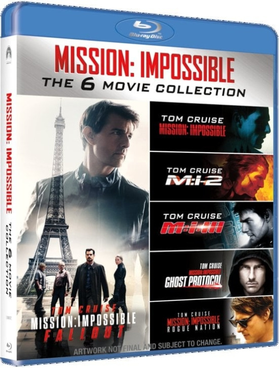 Mission impossible 1-6 collection in de groep HOME ELECTRONICS / Audio & Beeld / TV & Accessoires / Films / Blu-ray bij TP E-commerce Nordic AB (D08843)