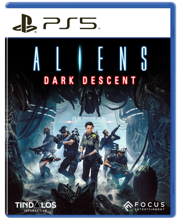 Aliens: Dark Descent (PS5) in de groep HOME ELECTRONICS / Spelconsoles en accessoires / Sony PlayStation 5 / Spel bij TP E-commerce Nordic AB (D08846)