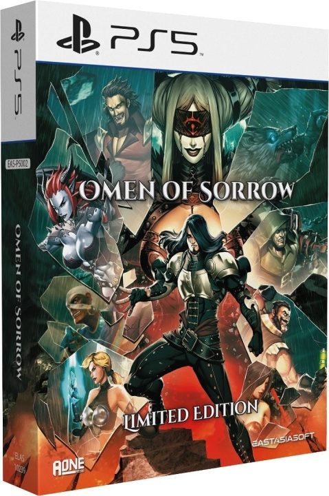 Omen of Sorrow (Limited Edition) (Import) (PS5) in de groep HOME ELECTRONICS / Spelconsoles en accessoires / Sony PlayStation 5 / Spel bij TP E-commerce Nordic AB (D08848)