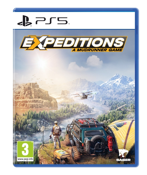 Expeditions: A Mudrunner Game (PS5) in de groep HOME ELECTRONICS / Spelconsoles en accessoires / Sony PlayStation 5 / Spel bij TP E-commerce Nordic AB (D08849)