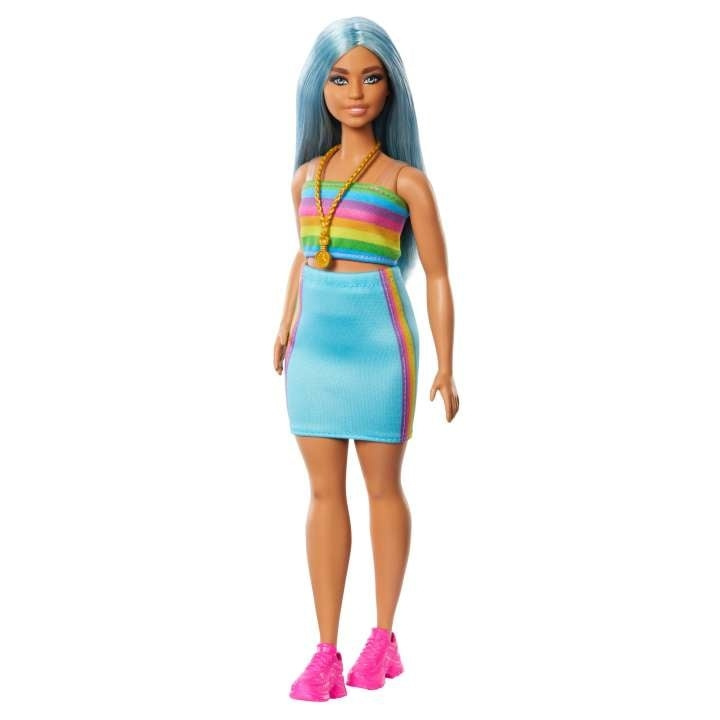 Barbie Fashionista\'s - Pop #218 (HRH16) in de groep SPEELGOED, KINDER- & BABYPRODUCTEN / Speelgoed / Docks & Accessoires bij TP E-commerce Nordic AB (D08850)