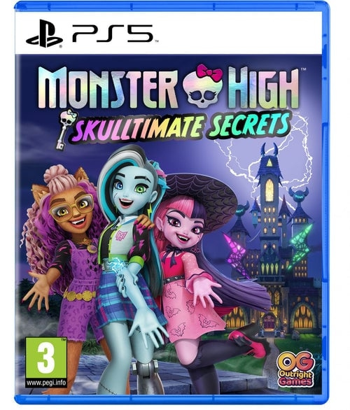 Monster High: Skulltimate Secrets (PS5) in de groep HOME ELECTRONICS / Spelconsoles en accessoires / Sony PlayStation 5 / Spel bij TP E-commerce Nordic AB (D08854)