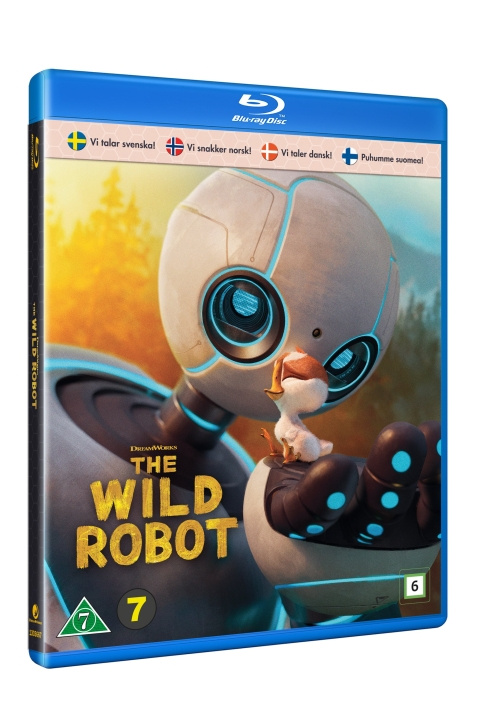 THE WILD ROBOT in de groep HOME ELECTRONICS / Audio & Beeld / TV & Accessoires / Films / Blu-ray bij TP E-commerce Nordic AB (D08855)